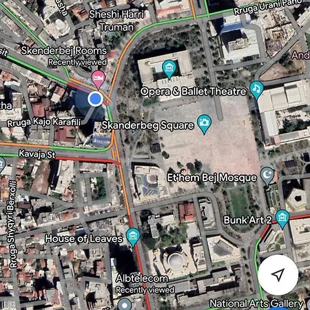 Skenderbej * Tirana